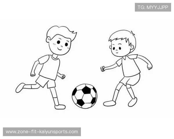 足球捡球球星卡通画系列展示运球技巧与激情时刻的创意表现